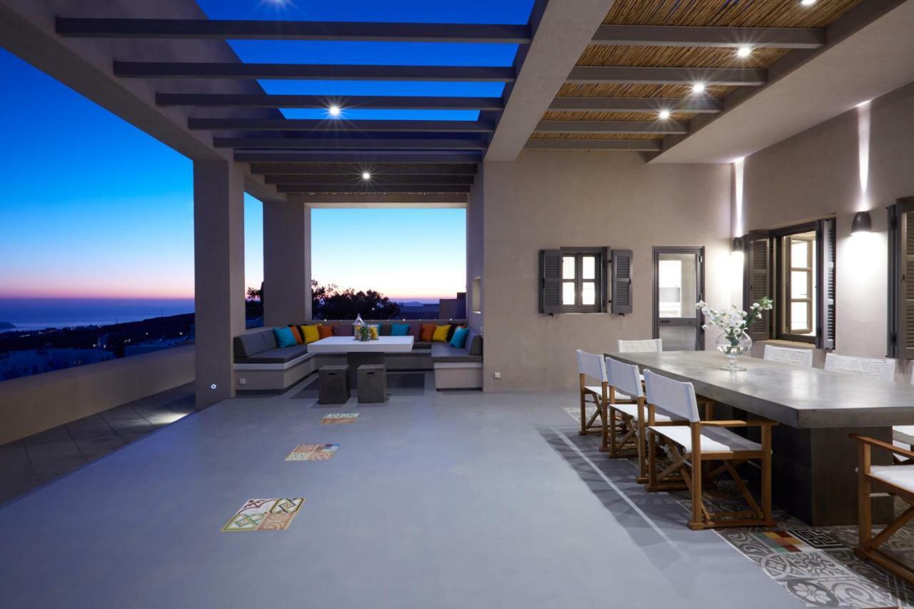Villa Ioulia Pýrgos Eksteriør bilde